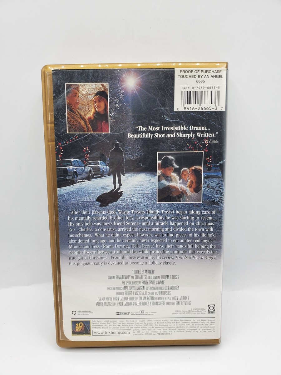 TOUCHED BY AN ANGEL A CHRISTMAS MIRACLE 1994 CLAMSHELL VHS Used | eBay