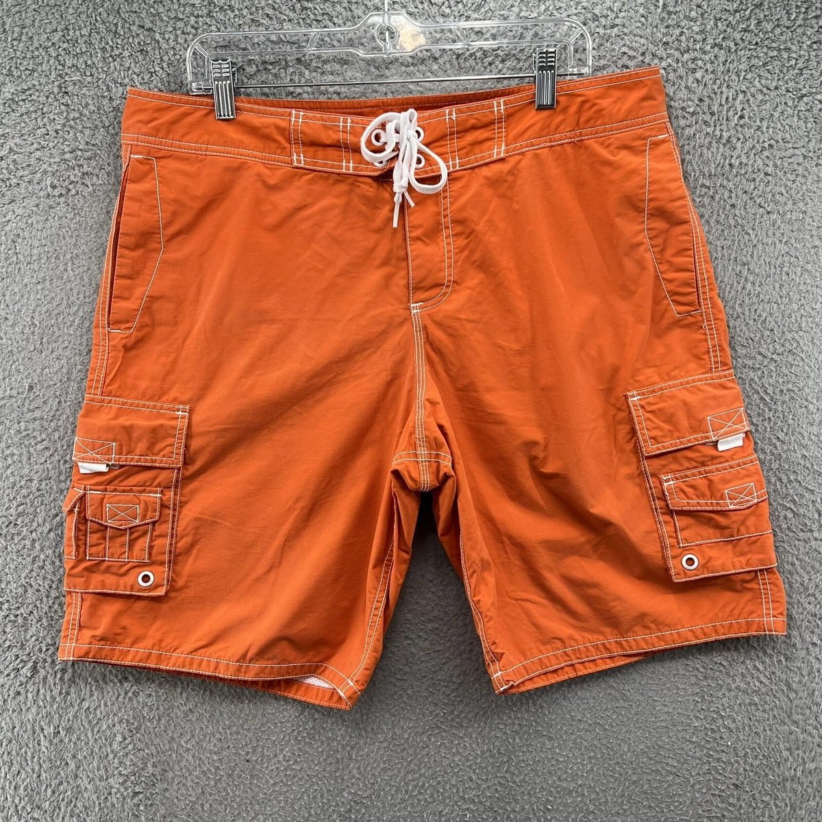 Old navy orange swim trunks Clearance