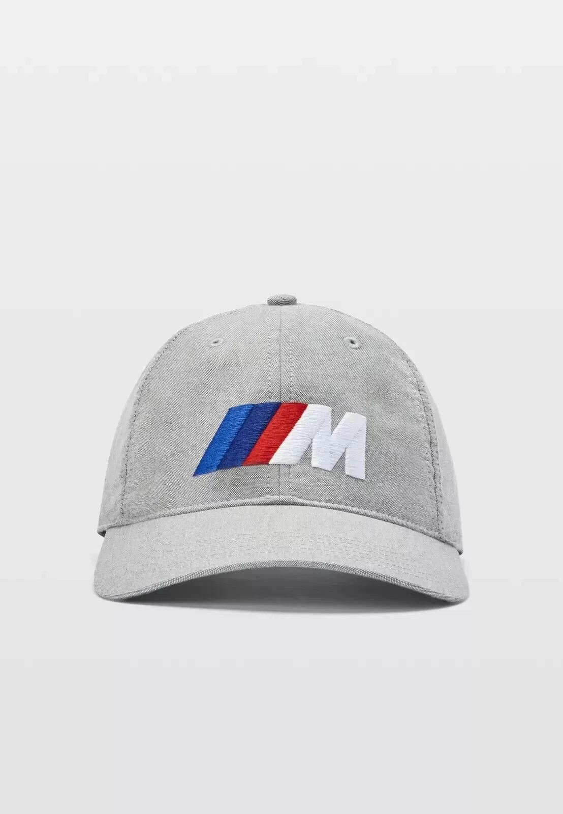 BMW GENUINE M SPORT BASEBALL CAP GREY HAT ADJUSTABLE UNISEX 80162864021