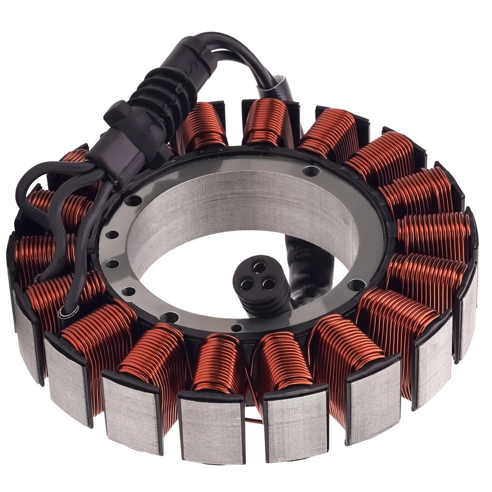 Bobina de estator de 50 amperios para Harley Electra Glide Ultra Classic FLHTCU 06-14 29987-06 Foto 3 de 4