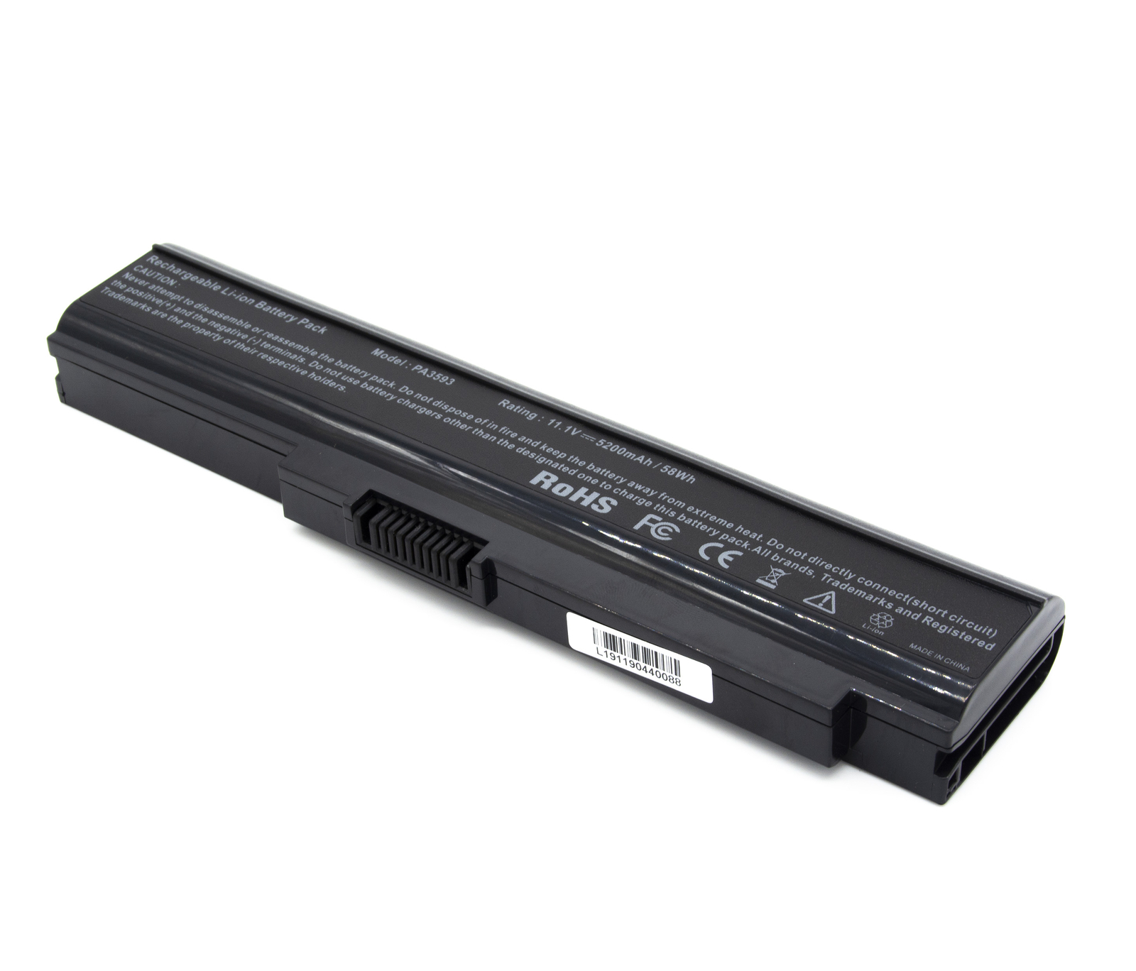 BATTERIA NEWNET PER HP COMPAQ 10.8
