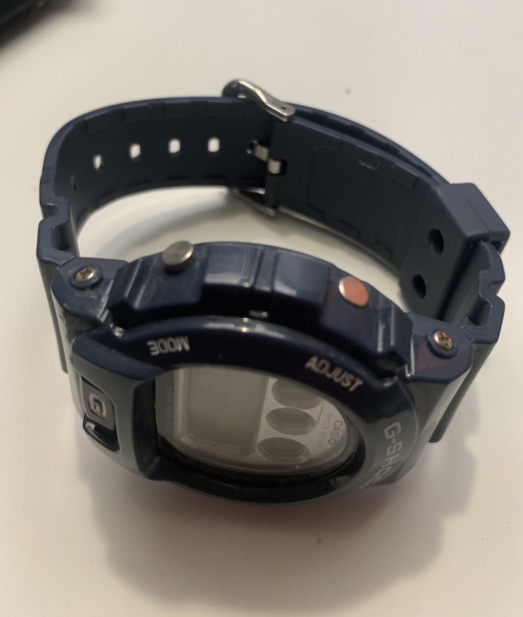CASIO G-SHOCK DW-6900 青 Rare Casio G-Shock Blue Metallic Dial Men's Watch DW-6900MF