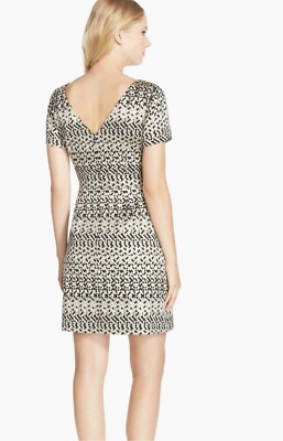 $168 Vince Camuto Metallic Jacquard A-Line Dress | eBay $168 Vince Camuto Metallic Jacquard A-Line Dress | eBay