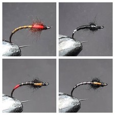 16 BUZZERS FOR FLY FISHING (4 MODELS)-BUZZ 3