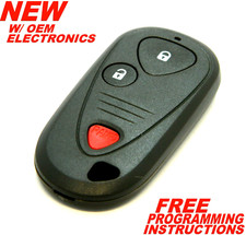 Oem Electronic Remote Key Fob For 2001-2006 Acura Mdx E4eg8d-444h-a Oem Electronic Remote Key Fob For 2001-2006 Acura Mdx E4eg8d-444h-a
