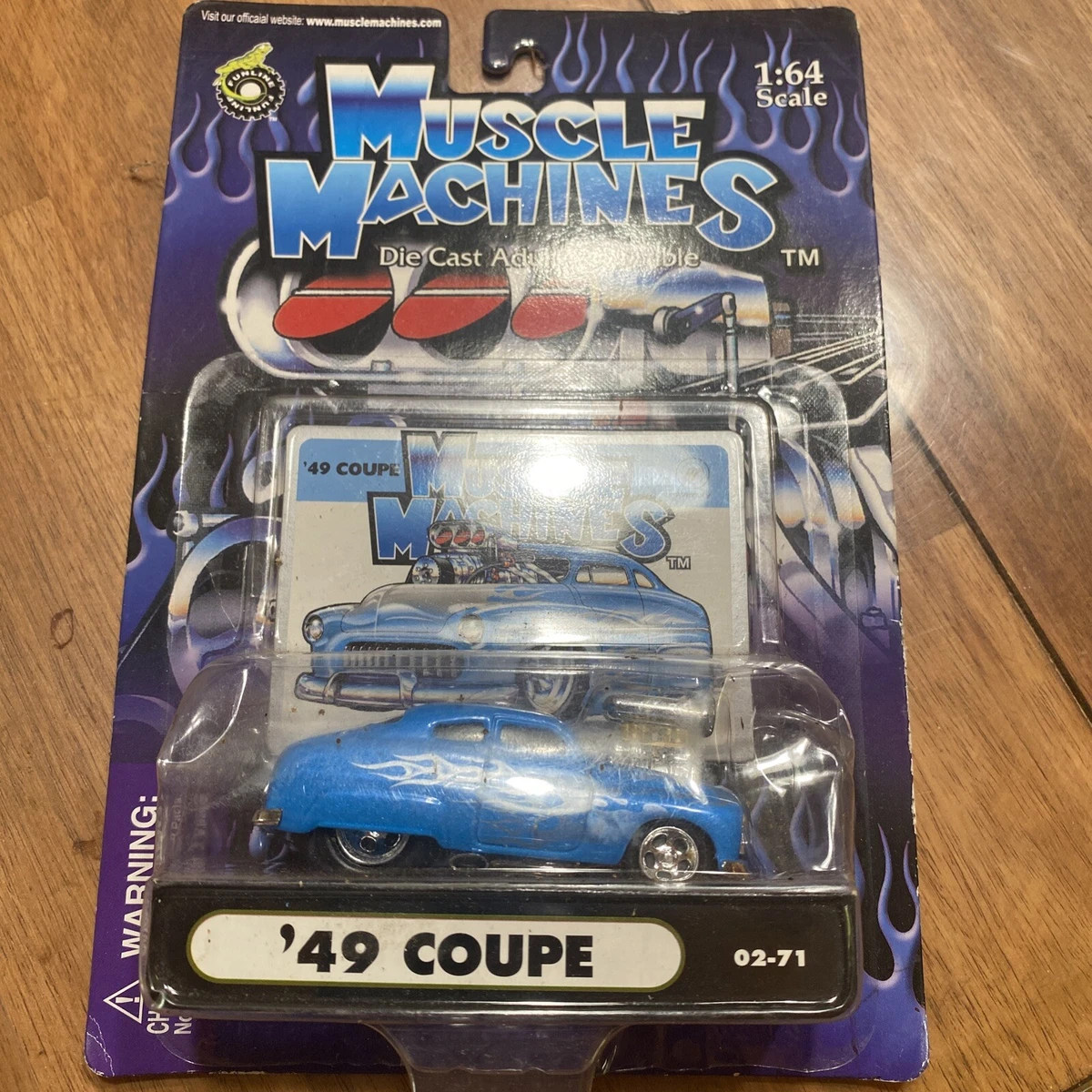 Muscle Machines Mercury Diecast & Toy Vehicles for sale | eBay