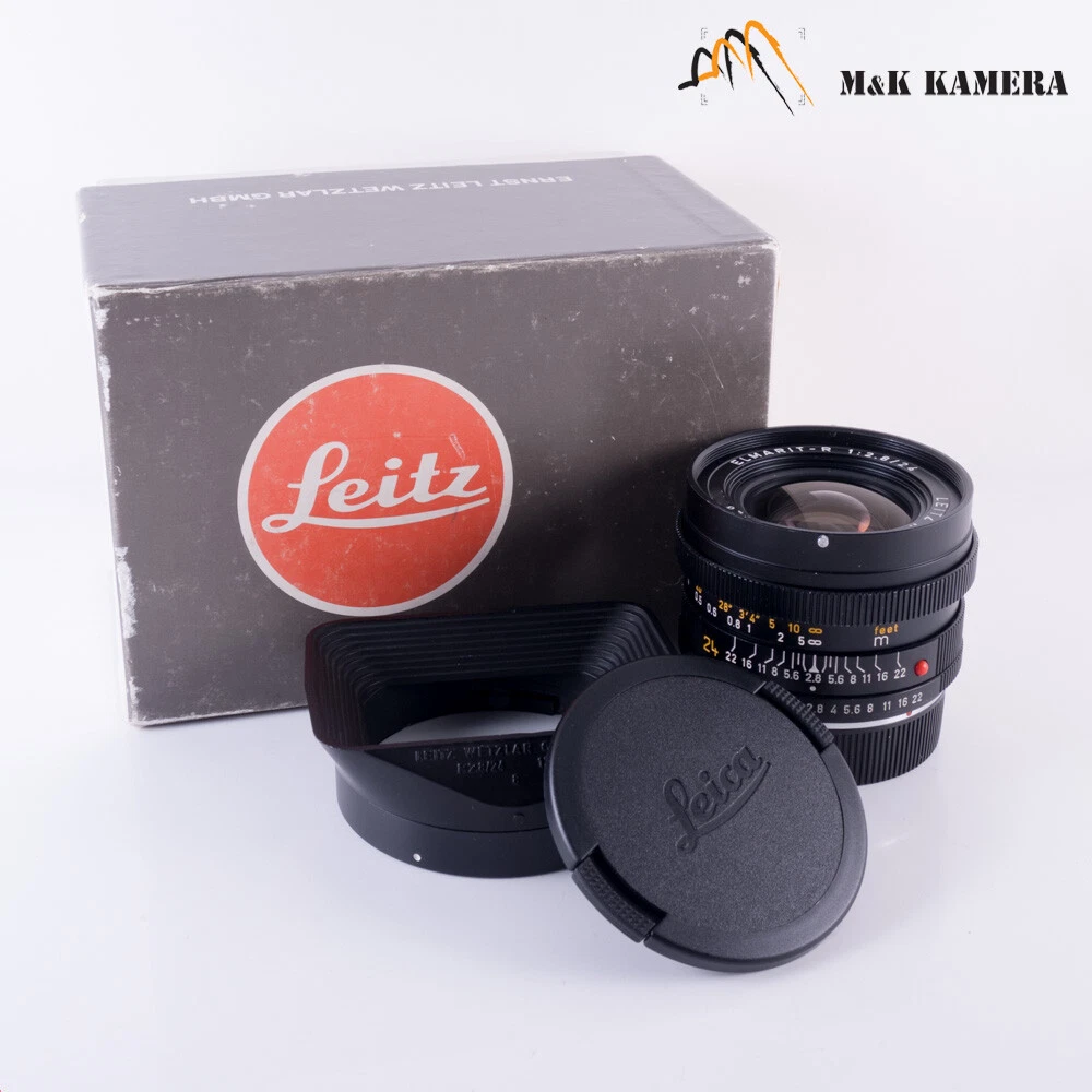 Leica ELMARIT-R f/2.8 Camera Lenses 24mm Focal for sale | eBay