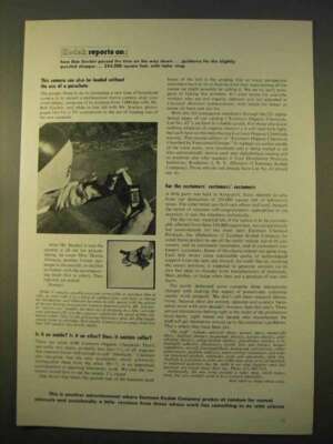 1963 Kodak Photography Ad - Bob Sinclair Passed Time