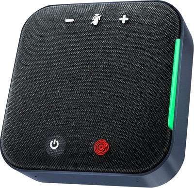 Conference Speaker and Microphone Bluetooth Speakerphone with 4 Mics, USB C,360°