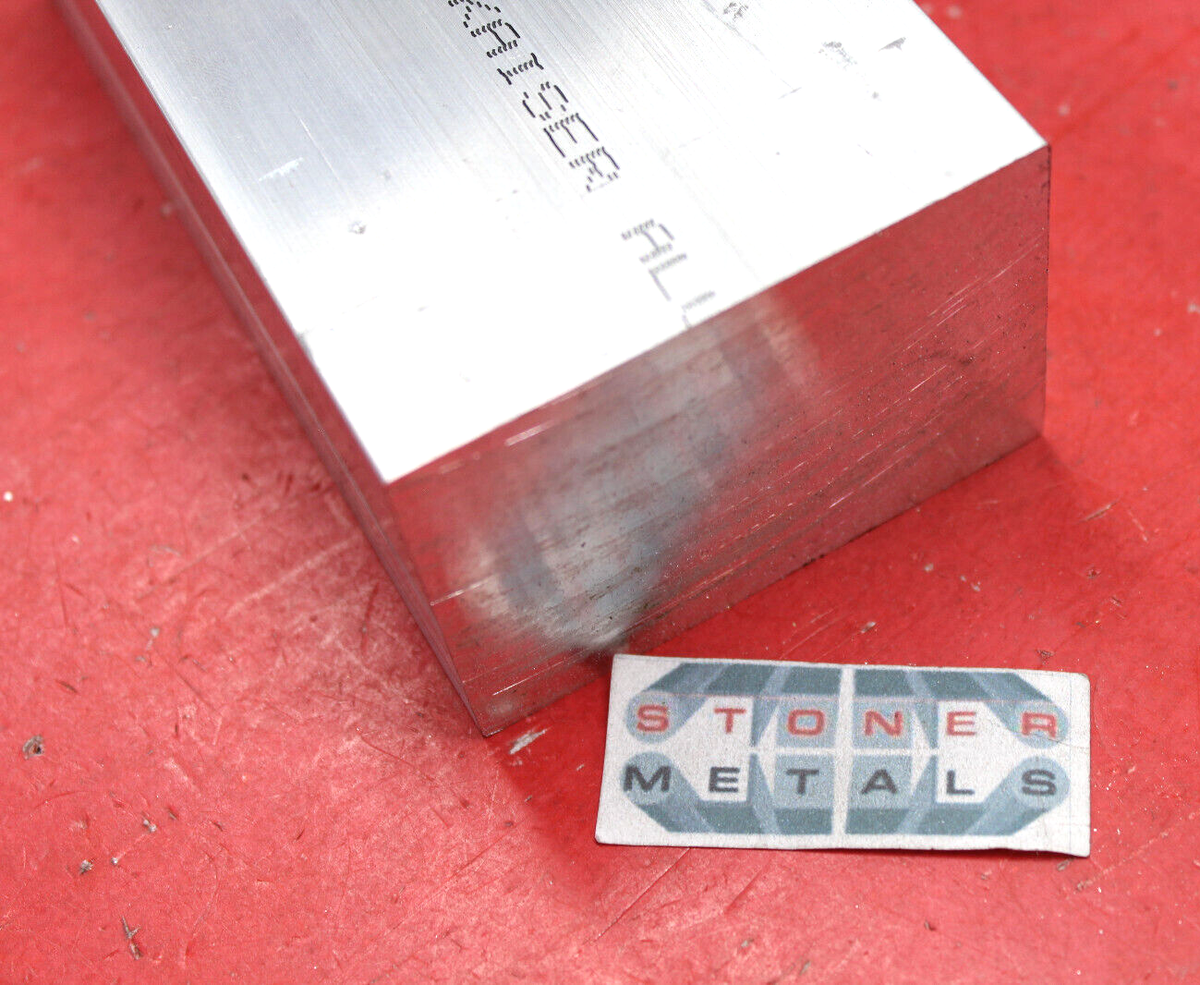 1/4 X 3 X 14 Aluminum 6061 Flat Bar – T6511 Solid Extruded – Made In USA