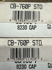 Set of (8) Engine Connecting Rod Bearing Sealed Power CB-760P