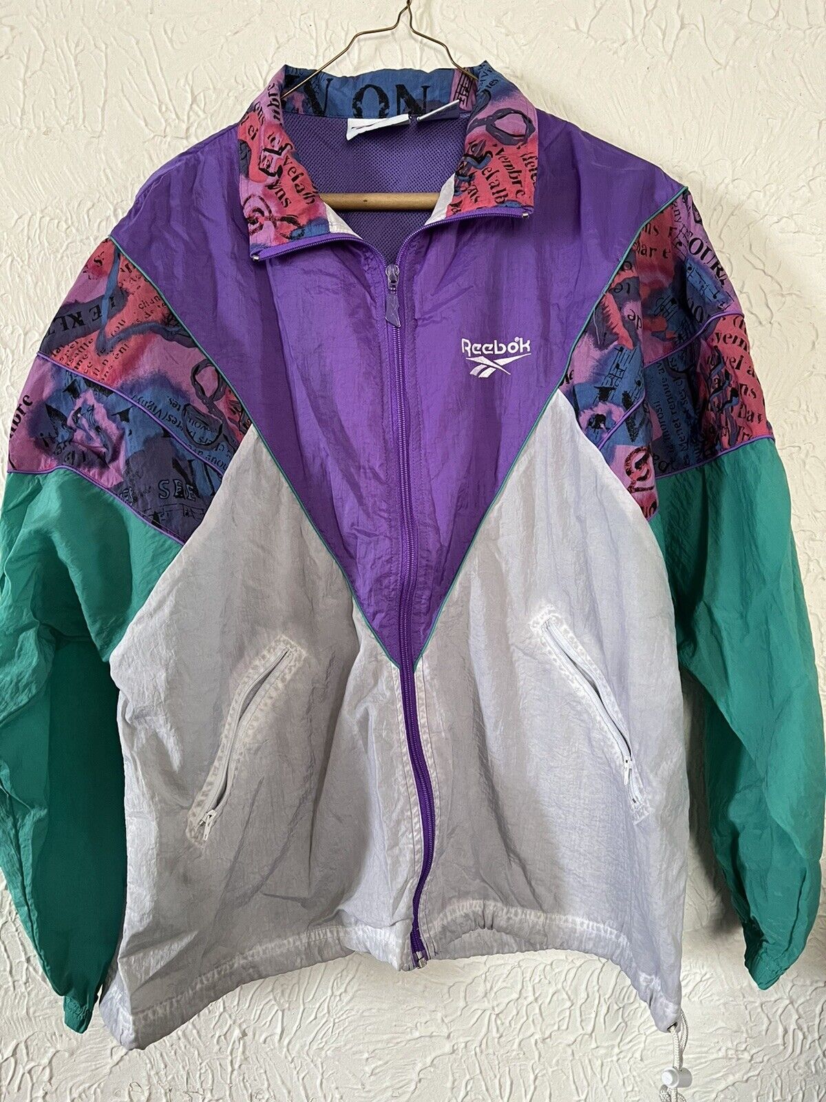 vintage nylon jacket