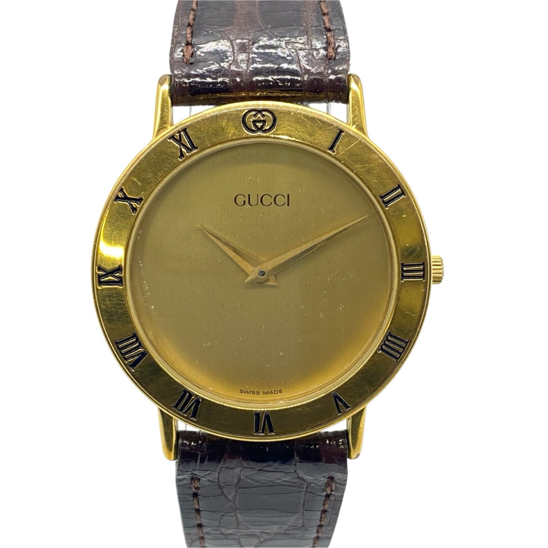 【在庫処分】セール1万円稼働OLDGUCCI レディース時計 3000.2.L 在庫処分】セール1稼働OLDGUCCI レディース時計 3000.2.L