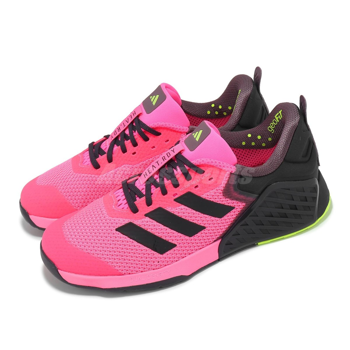adidas Dropset 3 Trainer Lucid Pink Shadow Fig Cross Training Gym