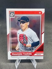2024 Panini Donruss Optic #80 Masataka Yoshida Boston Red Sox Baseball Card