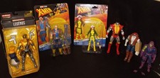 MARVEL LEGENDS XMEN 97 CABLE ROGUE SELECT COLOSSUS MAVERICK RANDOM SLEEPWALKER