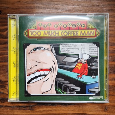 Bob Dorough Too Much Coffee Man 2000 Blue Note CD - VERY GOOD CONDITION