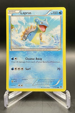 Lapras 17/101 Black & White: Plasma Blast (2013) Unique Art Common Pokemon Card