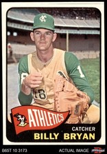 1965 Topps #51 Bill Bryan Athletics 8 - NM/MT