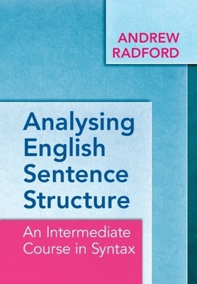 Analysing English Sentence Structure - 9781009322966
