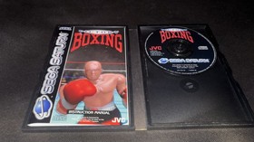 Victory Boxing (Sega Saturn, 1995) Complete with manual