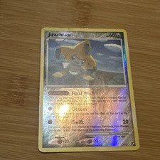 Pokémon Jirachi 7/111 Rising Rivals Reverse Holo MP
