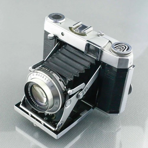 defective CERTO SIX RF rangefinder Zeiss Tessar 2.8 / 80 6x6 format #4765992 ☆☆☆