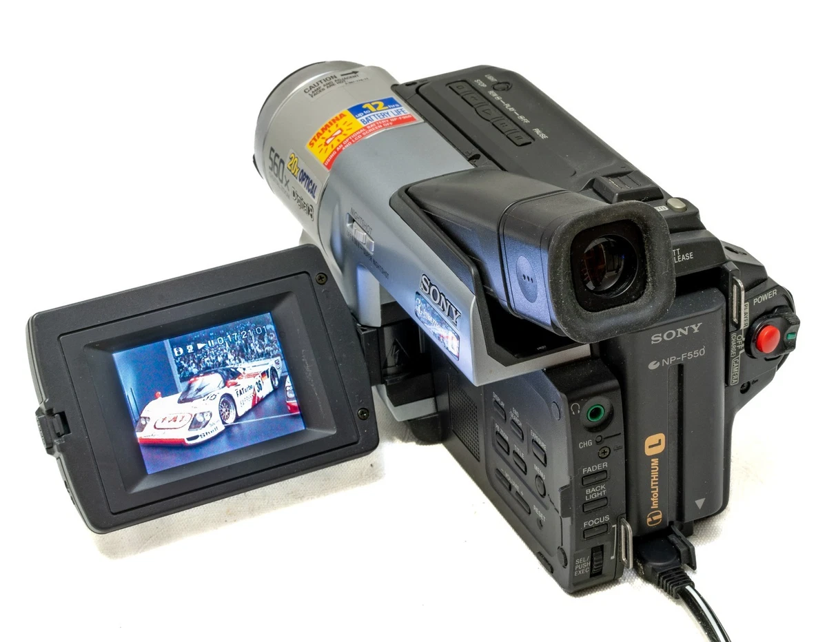 Batteria per videocamera Sony CCD-TR810E colore nero, 7,2V, Li