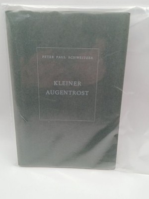 Kleiner Augentrost Peter Paul Schweitzer Schweitzer, Peter Paul: