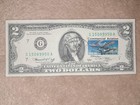 1976 $2 TWO Dollar Kankakee IL Stamp Note old u.s. currency Chicago Illinois — photo 4