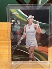 2025 Topps Chrome Tennis Black Refractor Xinyu Wang #58