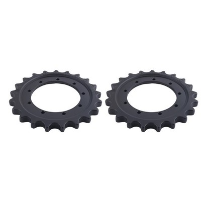21-Tooth Drive Sprocket 2-Pack for John Deere 35C Hitachi ZX30UR