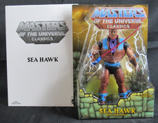 MOTU Classics Masters Of The Universe Sea Hawk Figure Mattel Sealed MIB A151