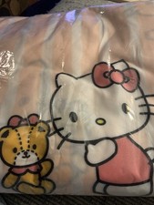 Hello Kitty Licensed 71  X 87   Duvet Cover Set Light Pink Dress You In Style