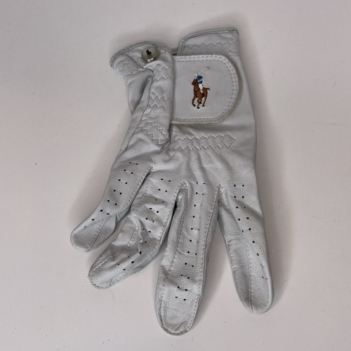 Vintage Golfhandschuh Herren Polo Ralph Lauren rechts weiß. " Größe Herren Small/Medium