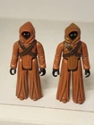 Star Wars 1977 Kenner Jawa Action Figures Vintage Hong Kong Lot of 2