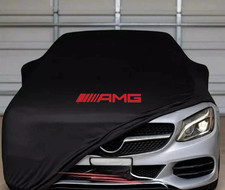 Premium Custom Indoor Car Cover Kompatibel mit Mercedes-AMG Limousinen Winddicht