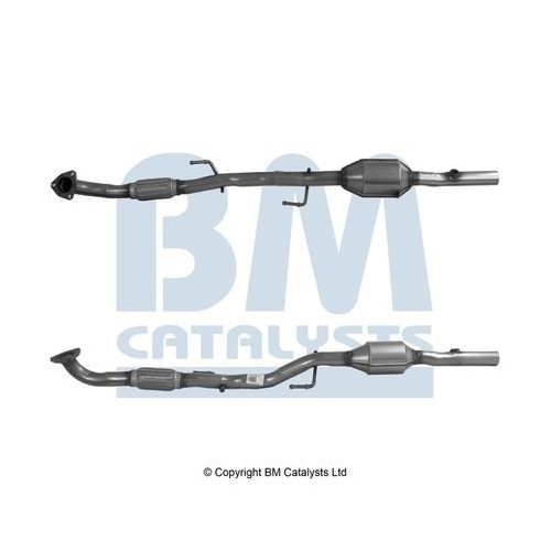 For SEAT IBIZA Mk IV 6J5 6P1 2008 to 2017 Catalytic Converter