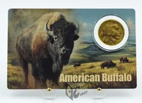 American Buffalo 1/200 Oz 9999 Gold Coin 30 Dollars Liberia 2026