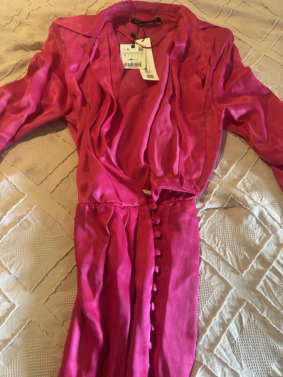 Zara Women's Silk Long Sleeve for sale | eBay Zara Women's Silk Long Sleeve for sale | eBay