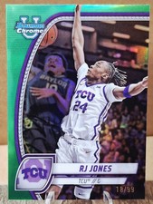 2024-25 Bowman U Chrome RJ Jones #84 Green Refractor /99