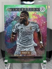 2021-22 Topps Inception UEFA Club Competitions Soccer Cards Checklist 21