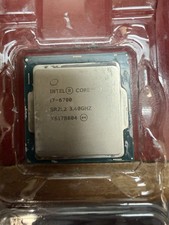 Intel Core i7-6700 3.40 GHz QUAD Core 4 Core Desktop Processor 8MB LGA 1151