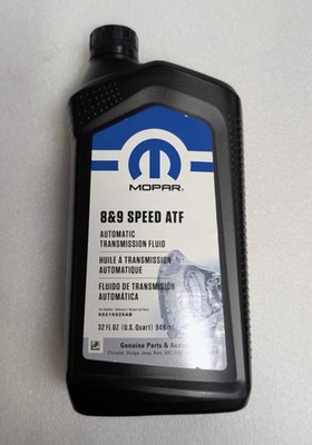 Genuine Mopar 8/9 Speed New Case ATF 68218925AB ZF Transmissions