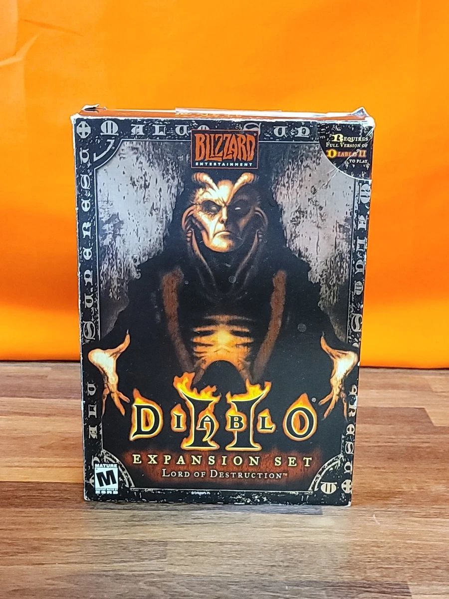 Diablo 2 Lord Of Destruction for sale | eBay