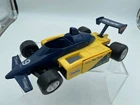 M.A.S.K 1987 GOLIATH race car + repro spoiler mask Kenner 2
