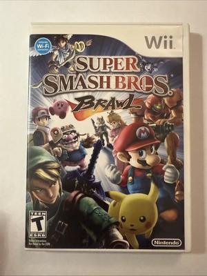 Super Smash Bros. Brawl (Nintendo Wii) CIB Complete - US VERSION