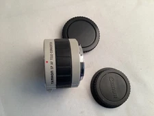 Tamron 2X AF Teleconverter for Canon EF Lens 300F-CA