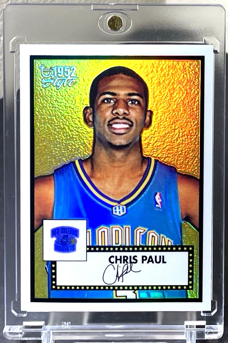 Topps Chris Paul Basketball Sports Trading Cards & Accessories