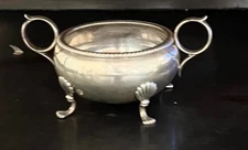 M.FRED HIRSCH CO.N.J.GADROON EDGES,PATTERN 47 -186 Sterling Silver Sugar Bowl